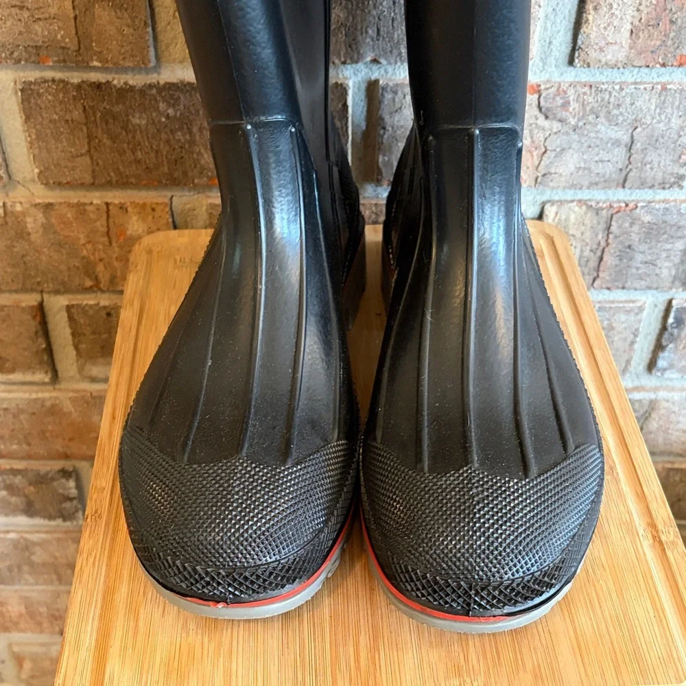 Servus Men's Black Rain & Snow Boots